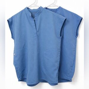 TWO Figs Rafaela Oversized Scrub Tops